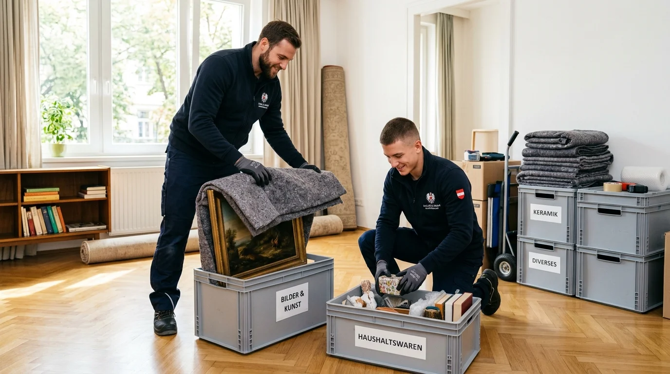 Messie-Wohnungsräumung Wien
